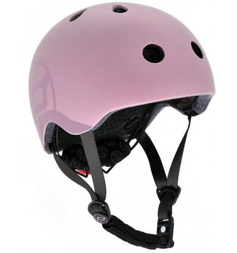 Scoot and Ride Kask - kask dla małych dzieci 3+ S-M | Rose
